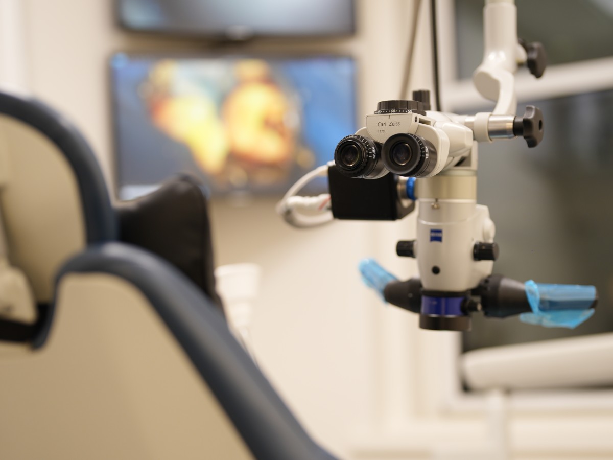 Root Canal Therapy procedure at Harp Endodontics Manhattan New York