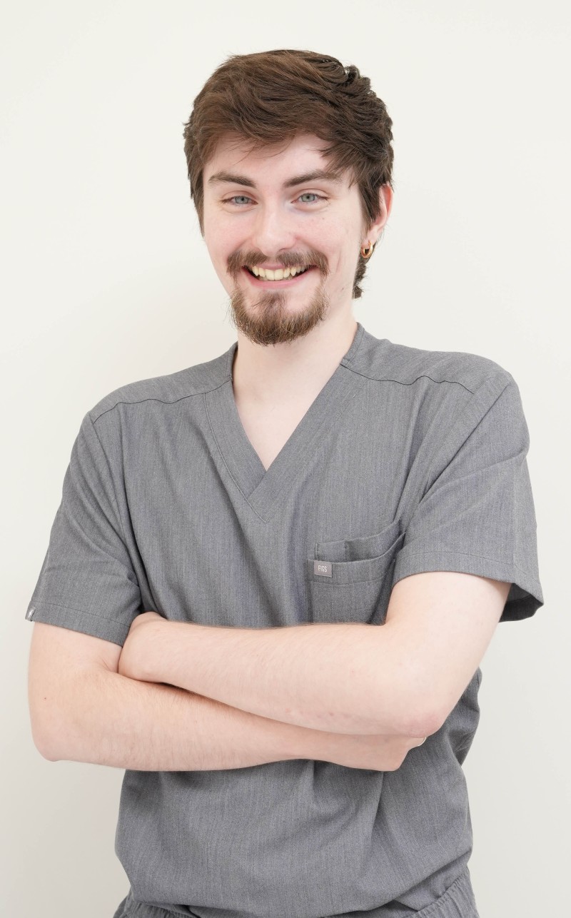 Wyatt - Receptionist at Harp Endodontics Upper East Side New York
